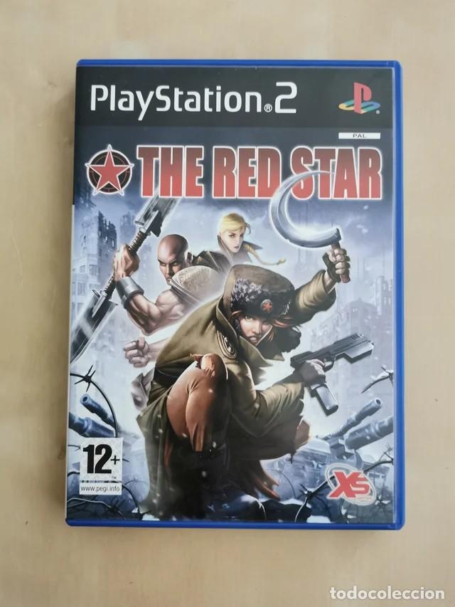 Videojuegos y consolas: The Red Star PS2 Pal ES - Foto 1