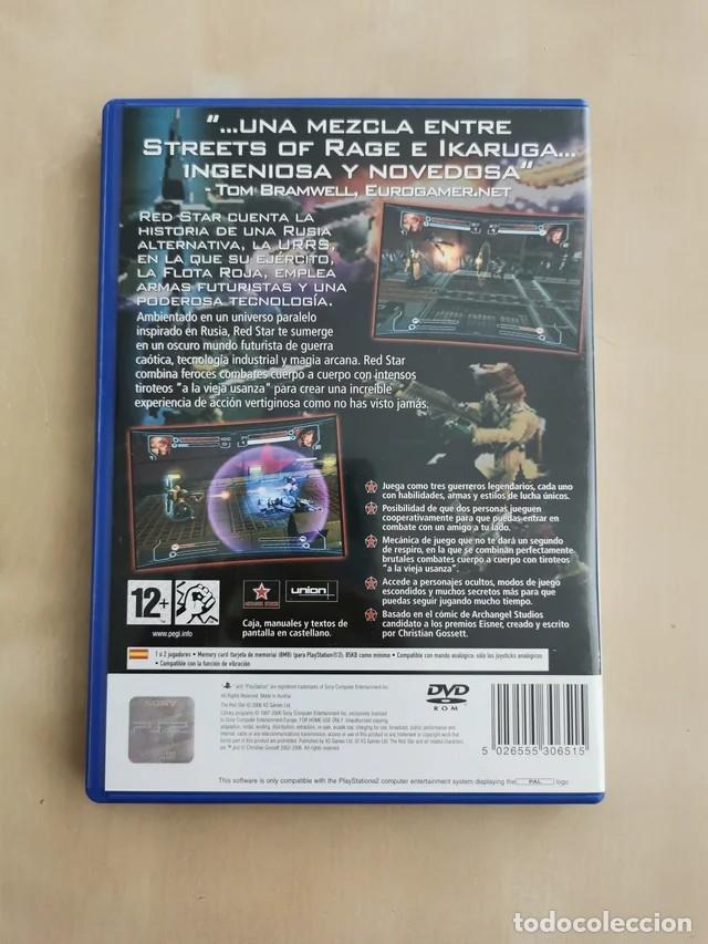 Videojuegos y consolas: The Red Star PS2 Pal ES - Foto 2