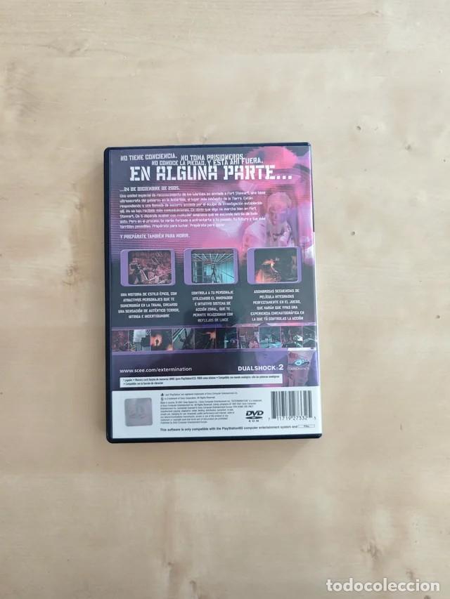 Videojuegos y consolas: Extermination PS2 PAL ES - Foto 2