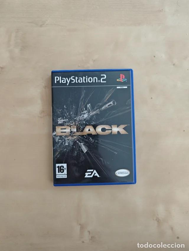 Videojuegos y consolas: Black para PS2 PAL ES - Foto 1