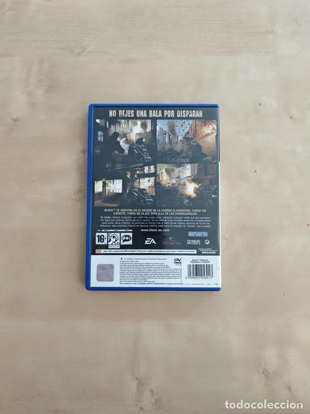 Videojuegos y consolas: Black para PS2 PAL ES - Foto 2