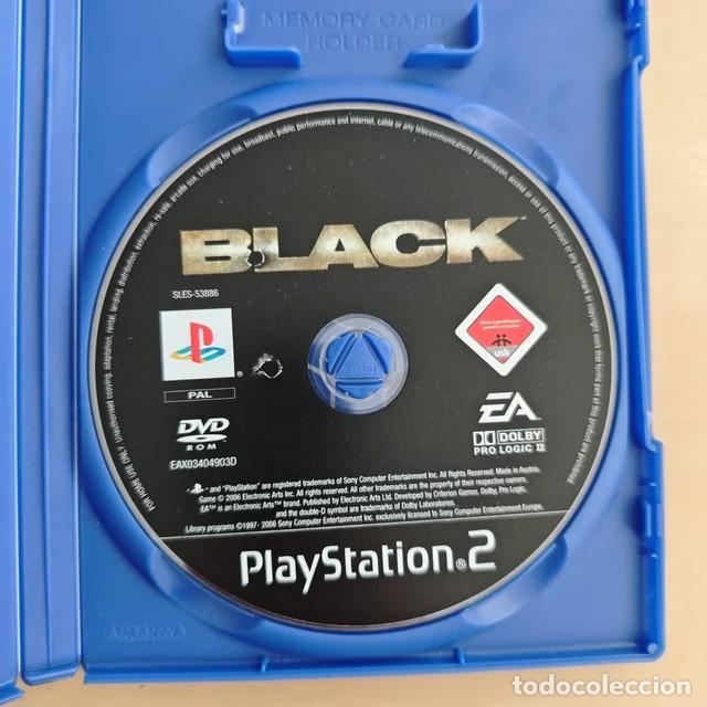 Videojuegos y consolas: Black para PS2 PAL ES - Foto 3