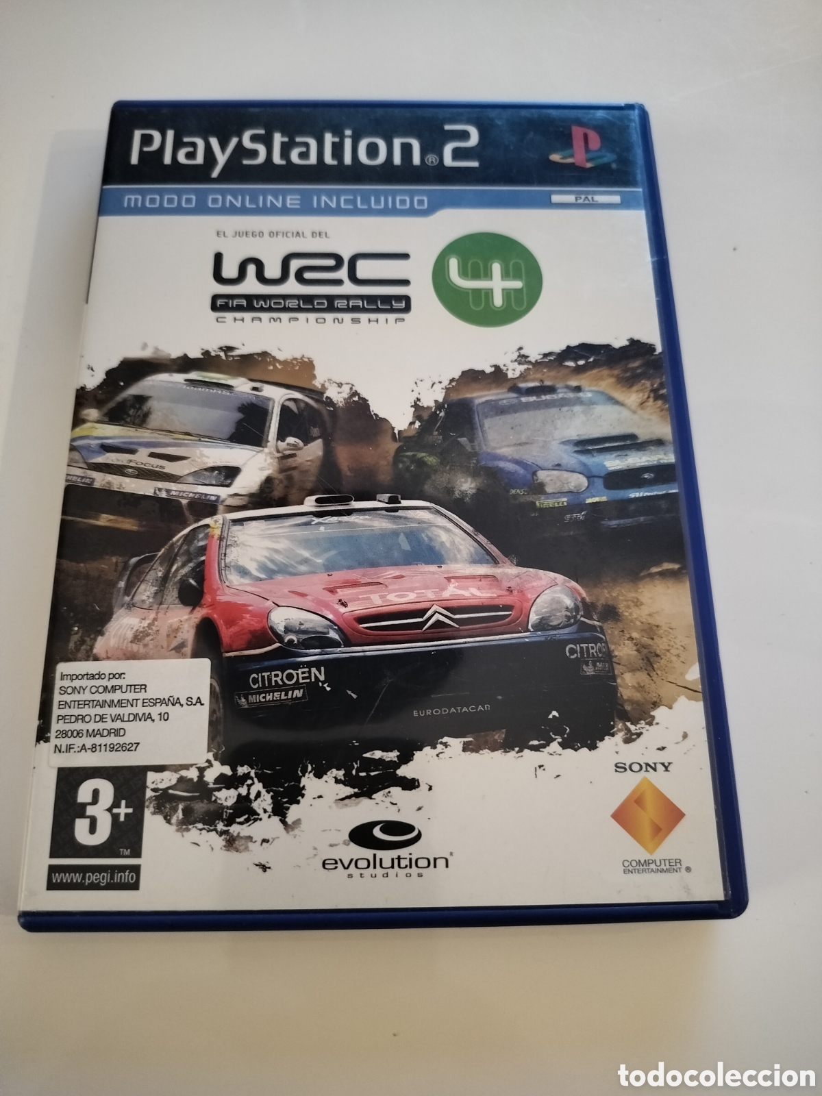 Videojuegos y Consolas: WRC 4 Fia World Rally Championship Ps2