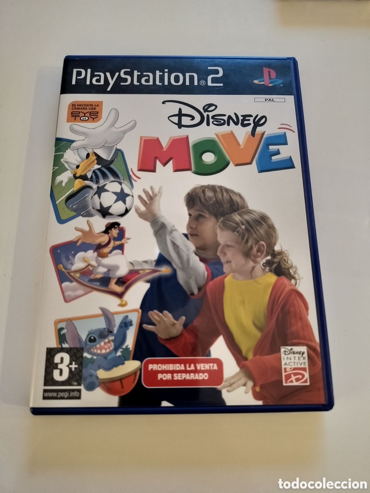 Videojuegos y Consolas: Disney Move PlayStation 2