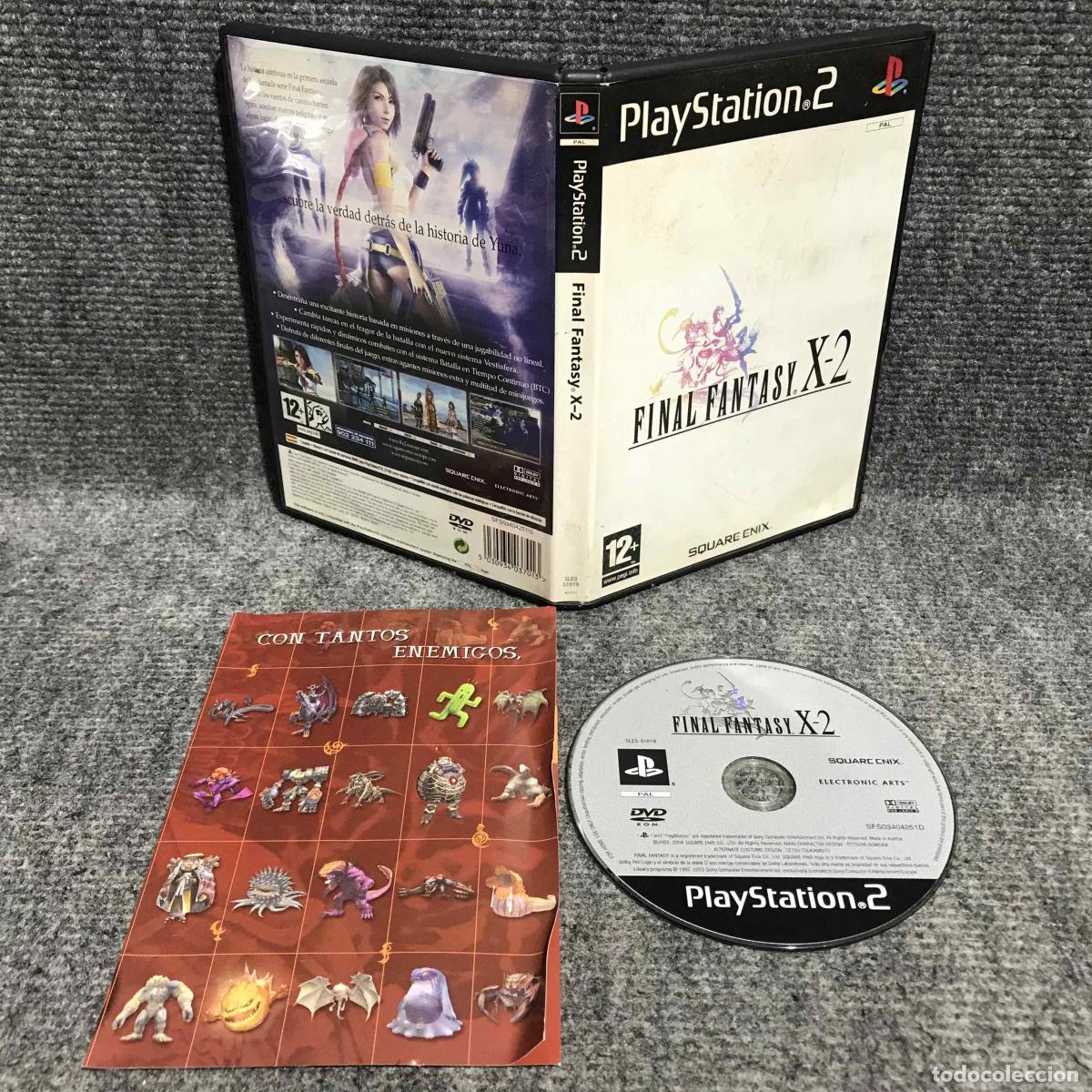 Videojuegos y Consolas: FINAL FANTASY X2 SONY PLAYSTATION 2 PS2