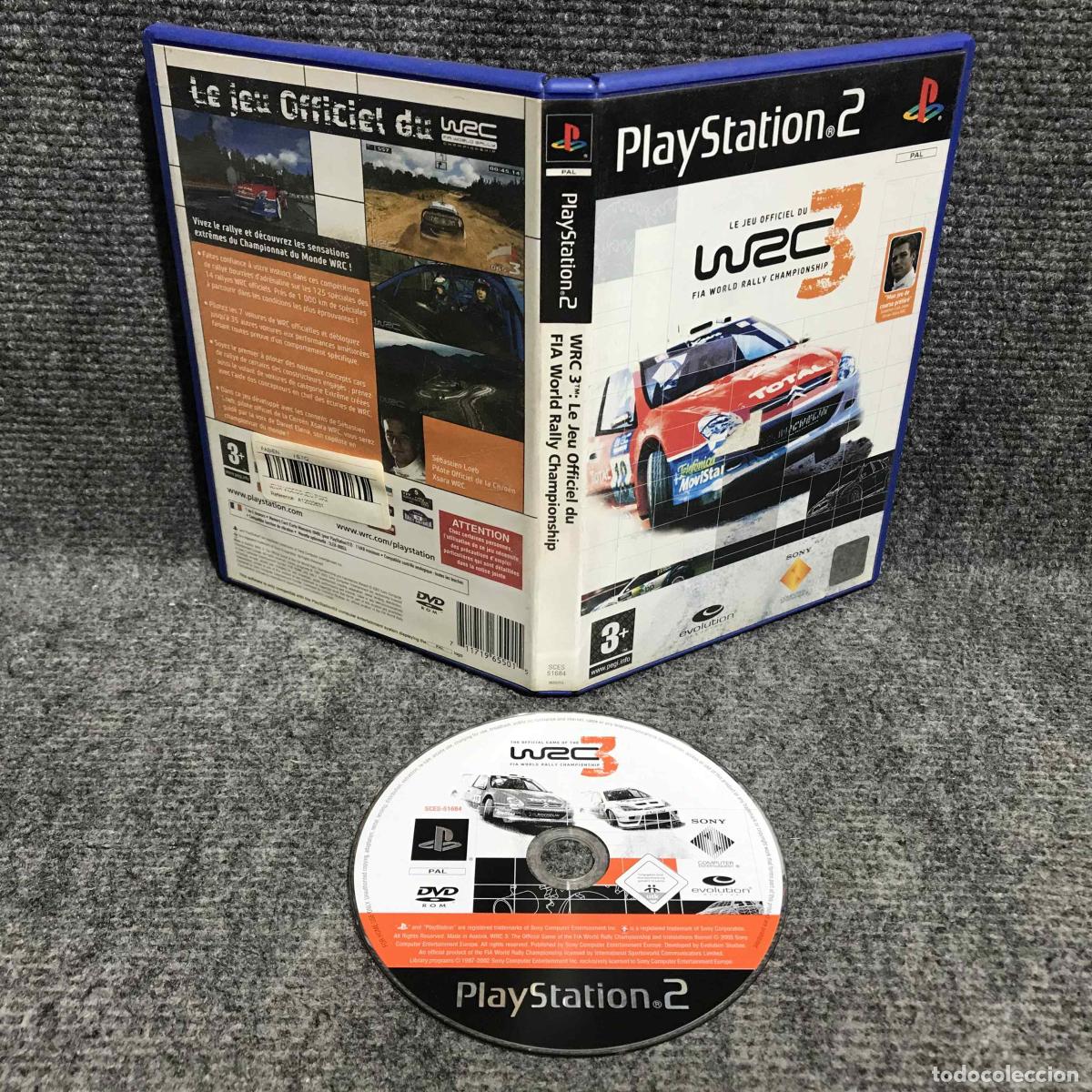 Videojuegos y Consolas: WRC3 SONY PLAYSTATION 2 PS2