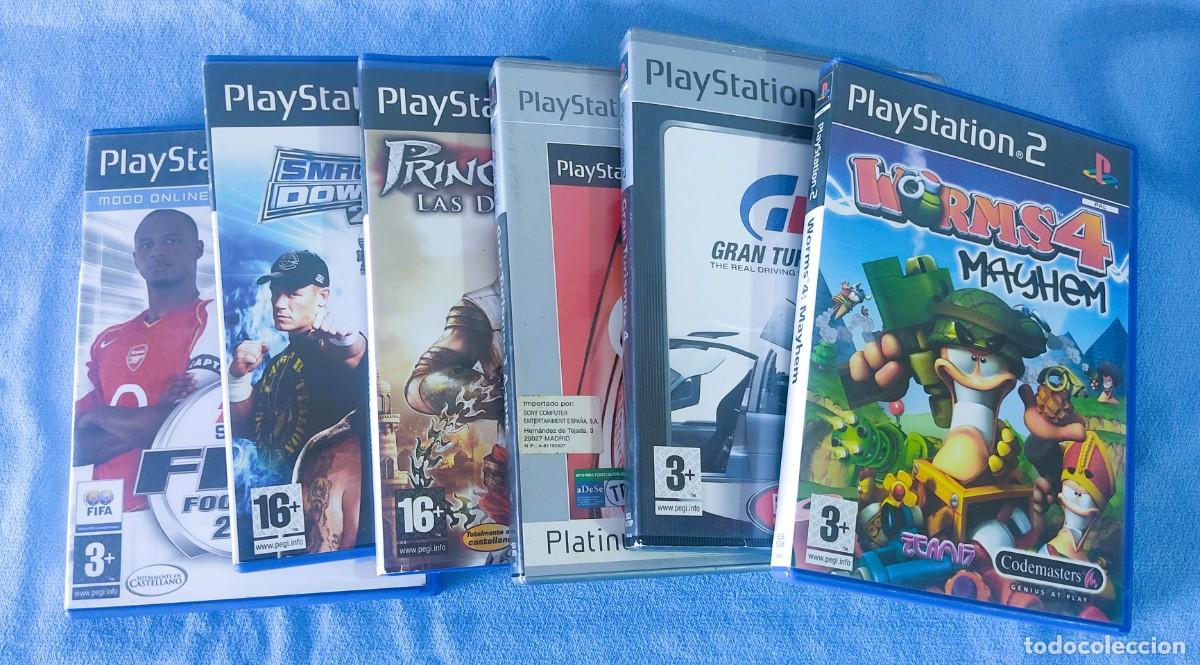 Videojuegos y Consolas: OFERTA LOTE DE CAJAS CON MANUALES DE JUEGOS DE PLAYSTATION 2 PS2 ORIGINALES