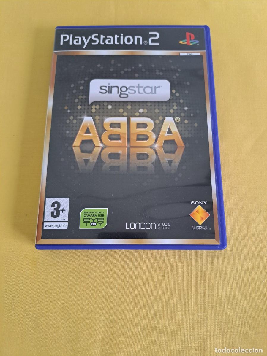 Videojuegos y consolas: SINGSTAR ABBA - PLAYSTATION 2 - EN ESPA&Ntilde;OL - Foto 1