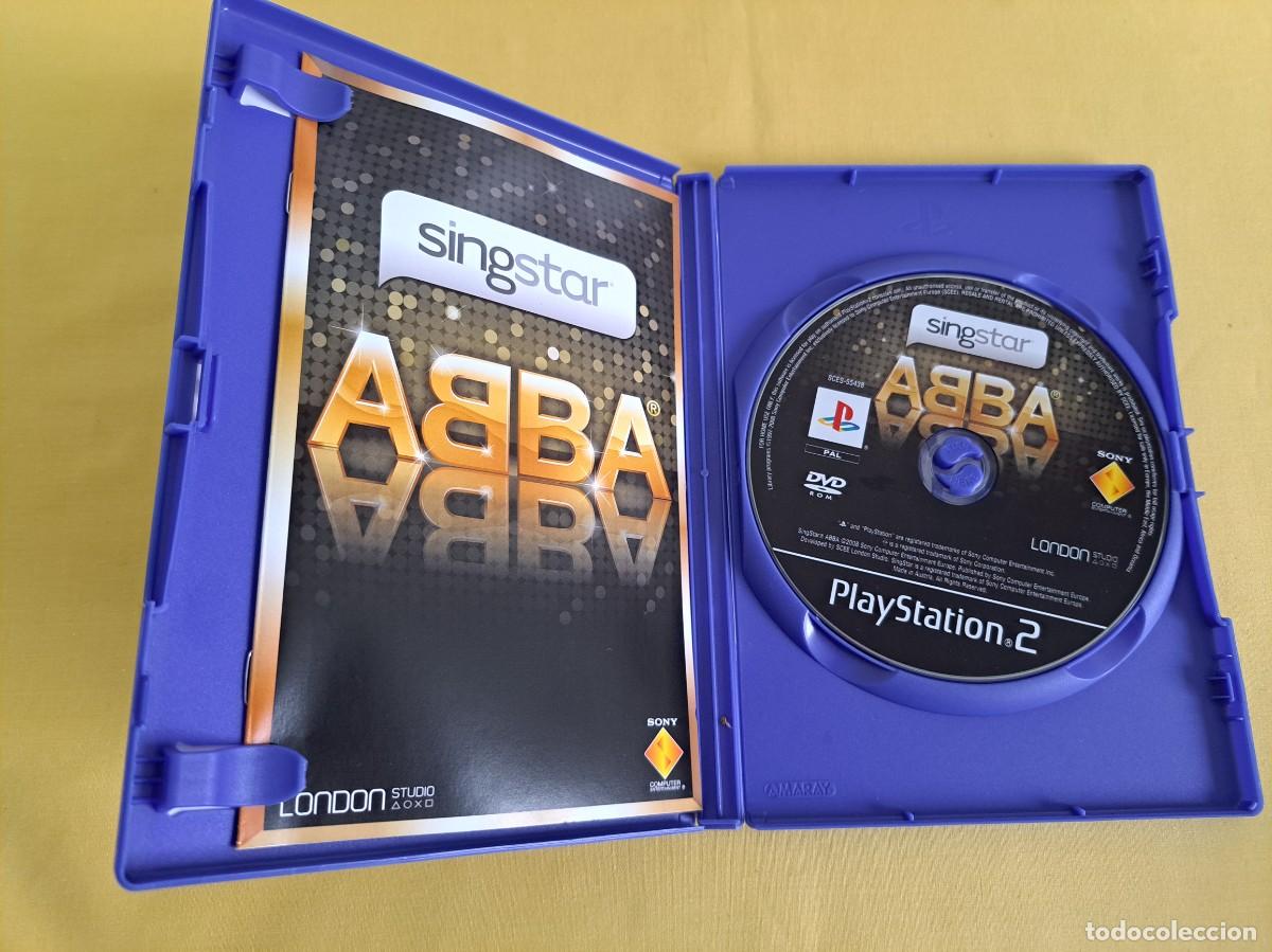 Videojuegos y consolas: SINGSTAR ABBA - PLAYSTATION 2 - EN ESPA&Ntilde;OL - Foto 2