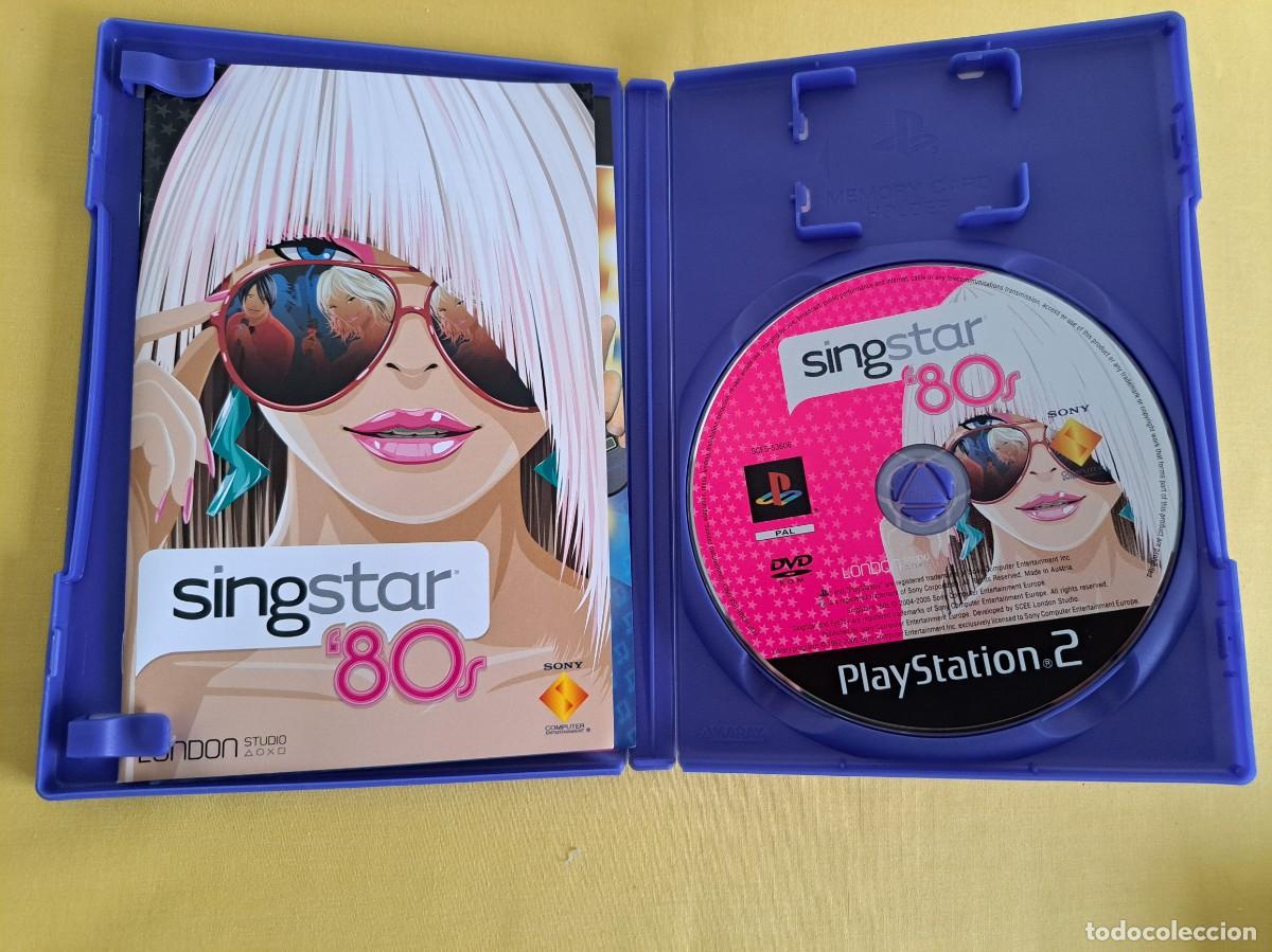 Videojuegos y consolas: SINGSTAR 80S - PLAYSTATION 2 - EN ESPA&Ntilde;OL - Foto 2