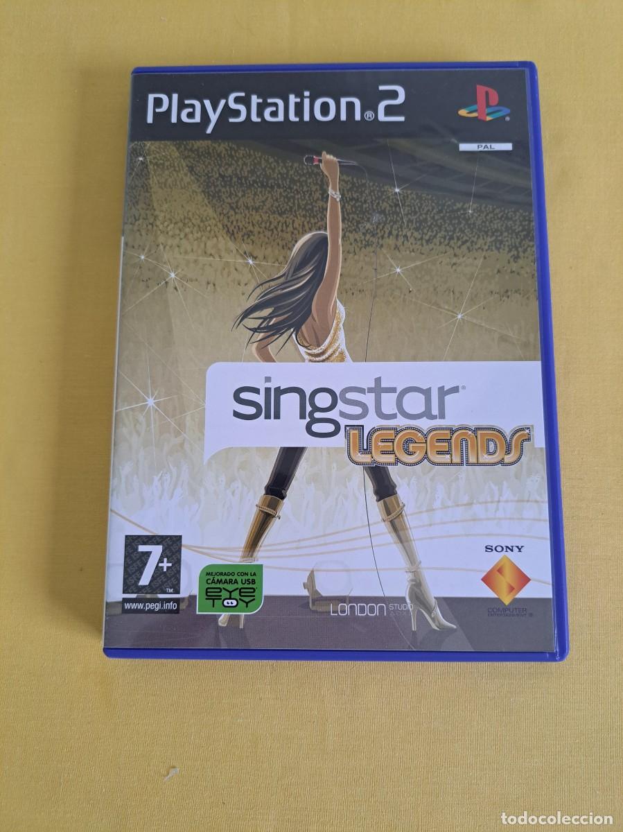 Videojuegos y consolas: SINGSTAR LEGENDS - PLAYSTATION 2 - EN ESPA&Ntilde;OL - Foto 1