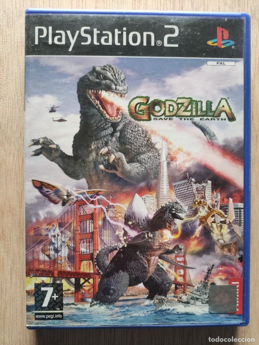 Videojuegos y consolas: GODZILLA SAVE THE EARTH PS2 PLAYSTATION 2 - Foto 1