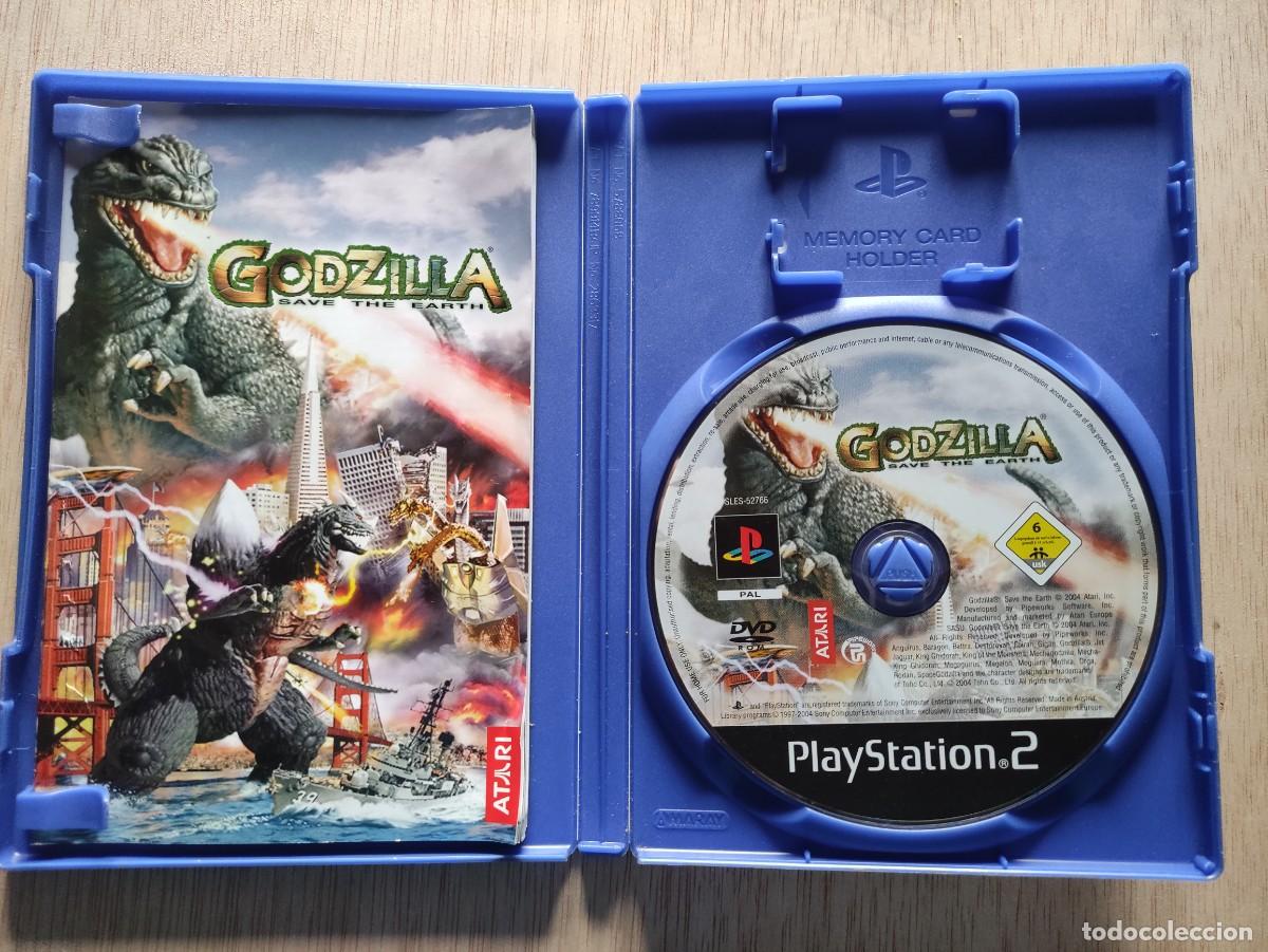 Videojuegos y consolas: GODZILLA SAVE THE EARTH PS2 PLAYSTATION 2 - Foto 4