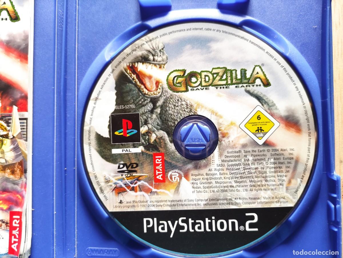 Videojuegos y consolas: GODZILLA SAVE THE EARTH PS2 PLAYSTATION 2 - Foto 5