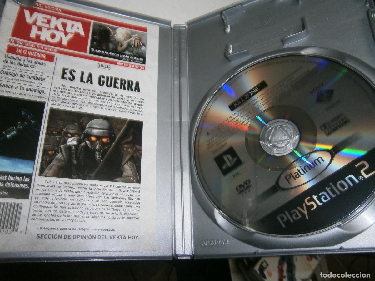 Videojuegos y consolas: ANTIGUO JUEGO PLAYSTATION 2 - KILLZONE - Foto 2
