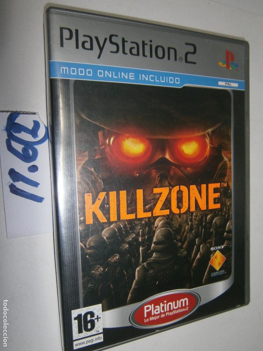 Videojuegos y consolas: ANTIGUO JUEGO PLAYSTATION 2 - KILLZONE - Foto 1