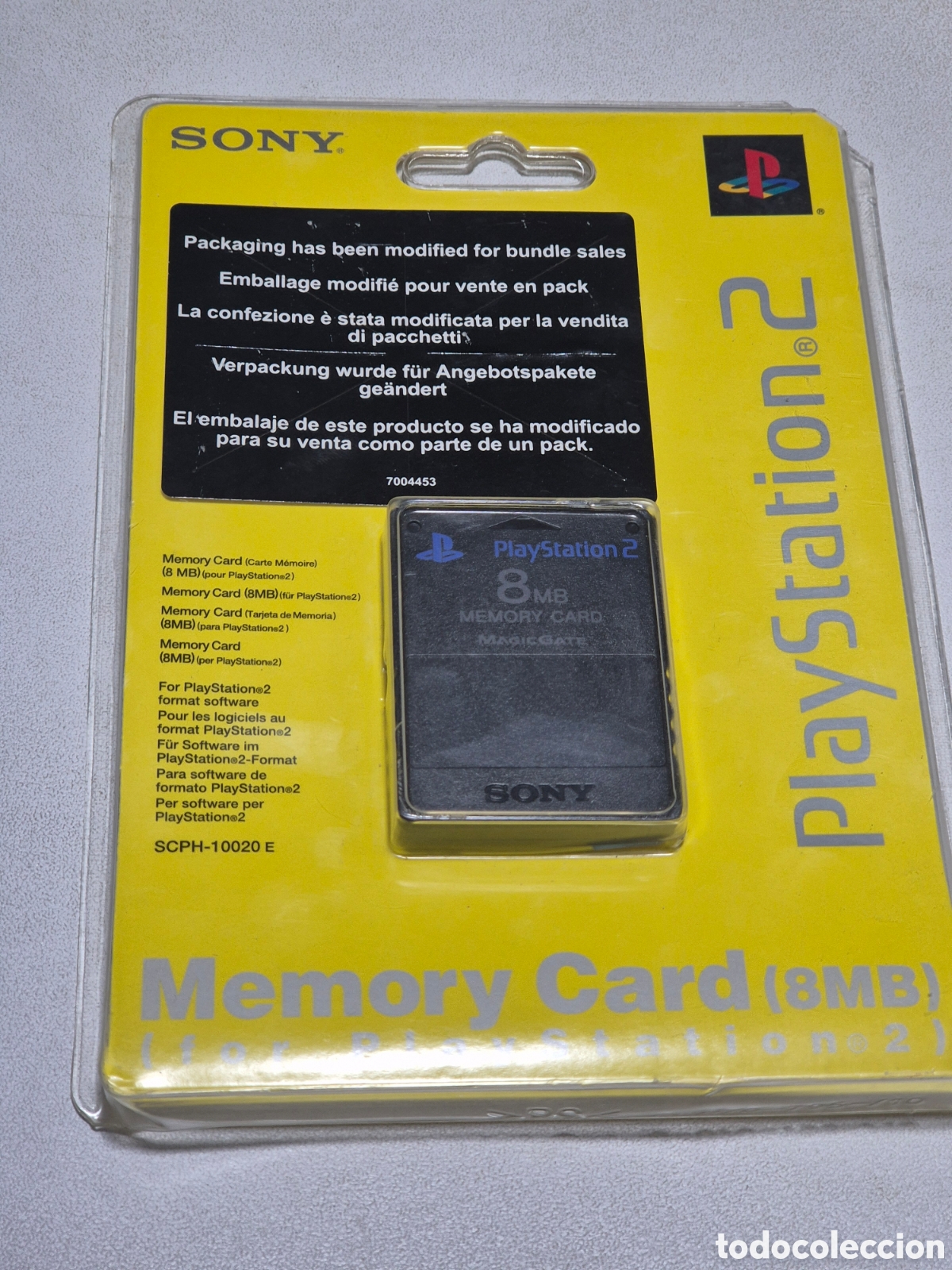 Videojuegos y Consolas: Memory Card Sony Ps2 . 8Mb