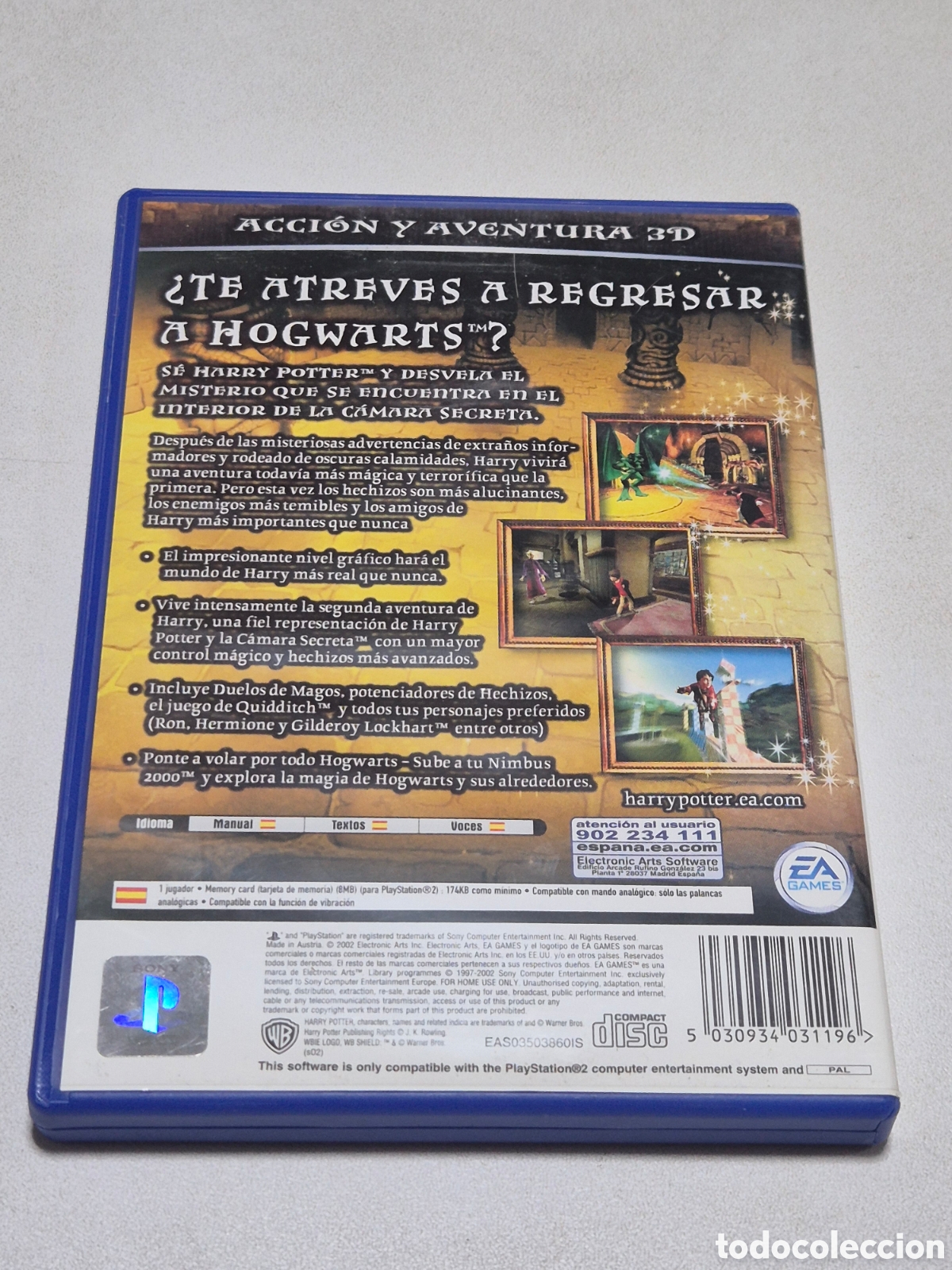 Videojuegos y consolas: Harry Potter y La Camara Secreta - Foto 2