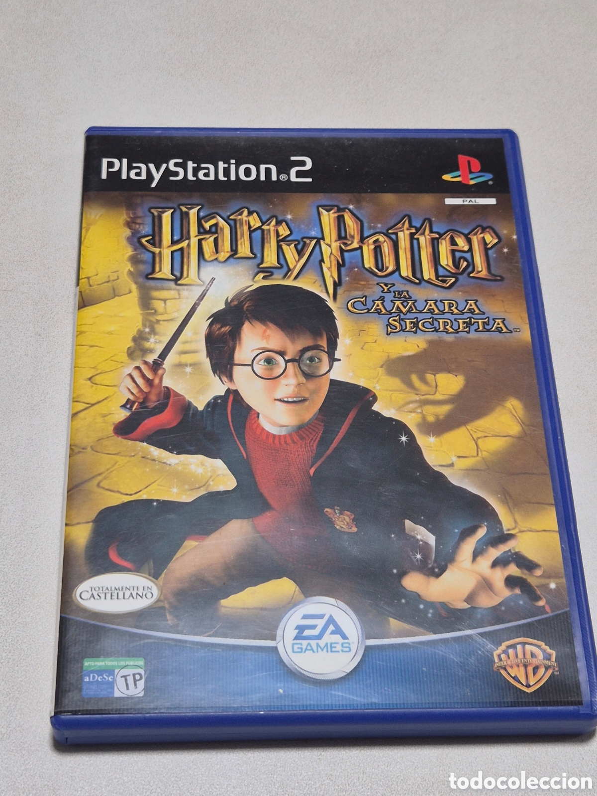 Videojuegos y Consolas: Harry Potter y La Camara Secreta