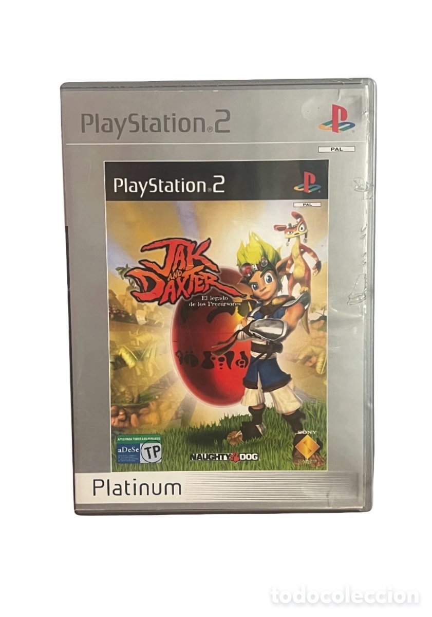 Videojuegos y Consolas: Jak and Daxter PS2 PAL ESP | Juego Original Sin Manual /Funciona