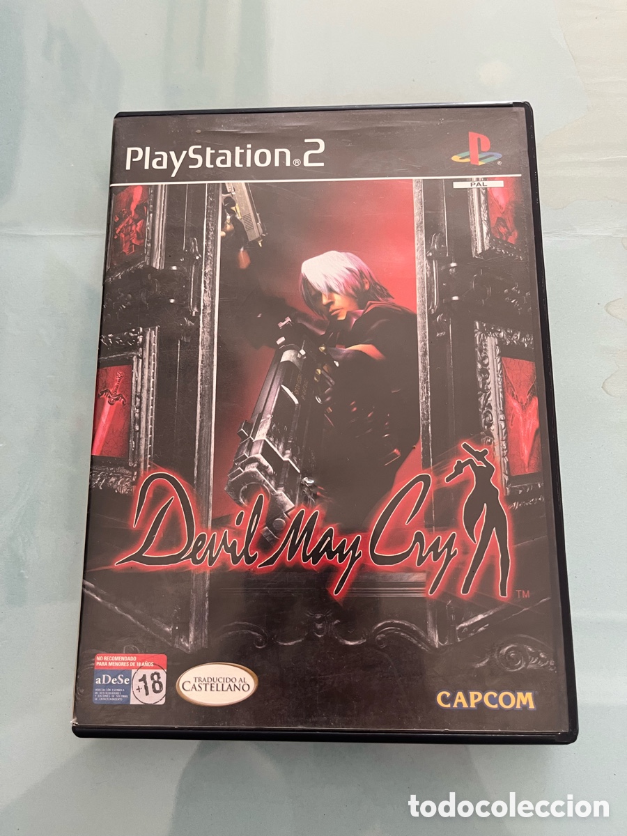 Videojuegos y Consolas: Devil May Cry - PS2 PlayStation 2 (PAL Espa&ntilde;a) + Gu&iacute;a PlayMania | Completo