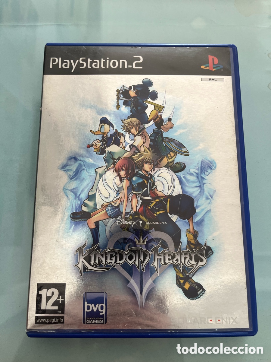 Videojuegos y Consolas: Kingdom Hearts 2 II - PS2 PlayStation 2 - Versi&oacute;n Espa&ntilde;ola (PAL ES) - Completo