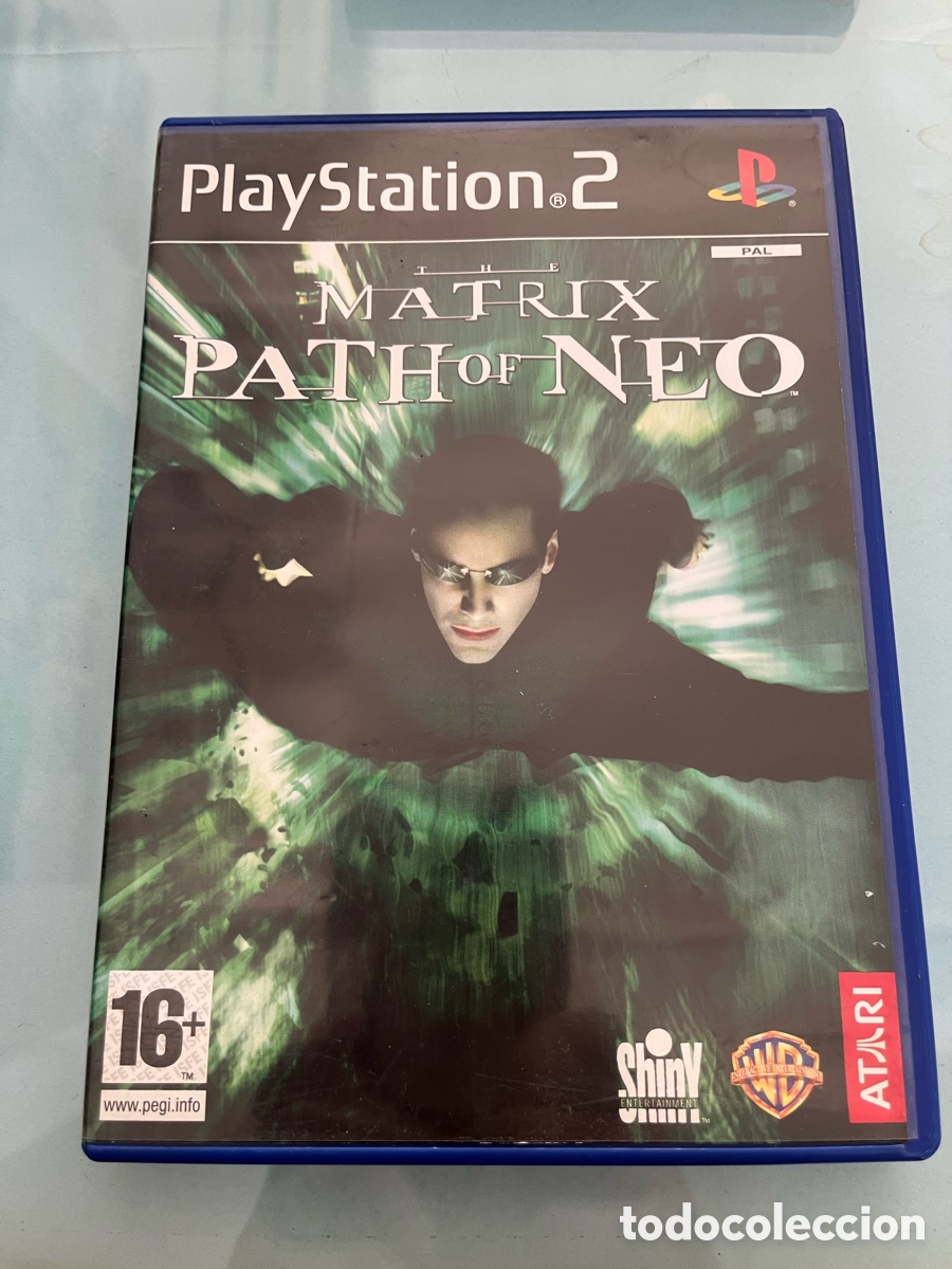 Videojuegos y Consolas: The Matrix: Path of Neo - PS2 PlayStation 2 | Completo (CIB) | Versi&oacute;n PAL