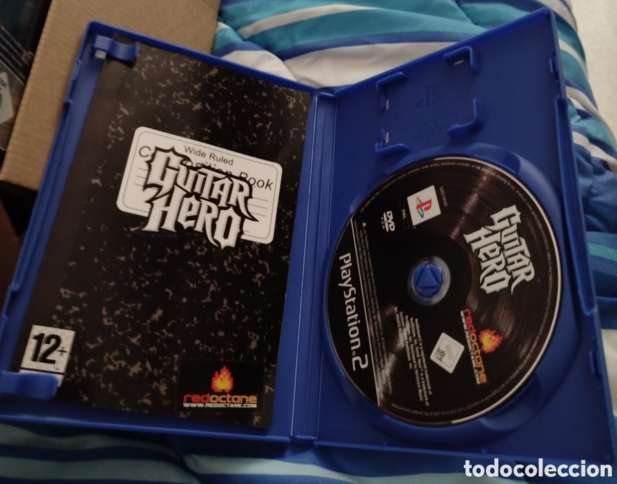 Videojuegos y consolas: Guitar hero.completo. PS2 - Foto 2