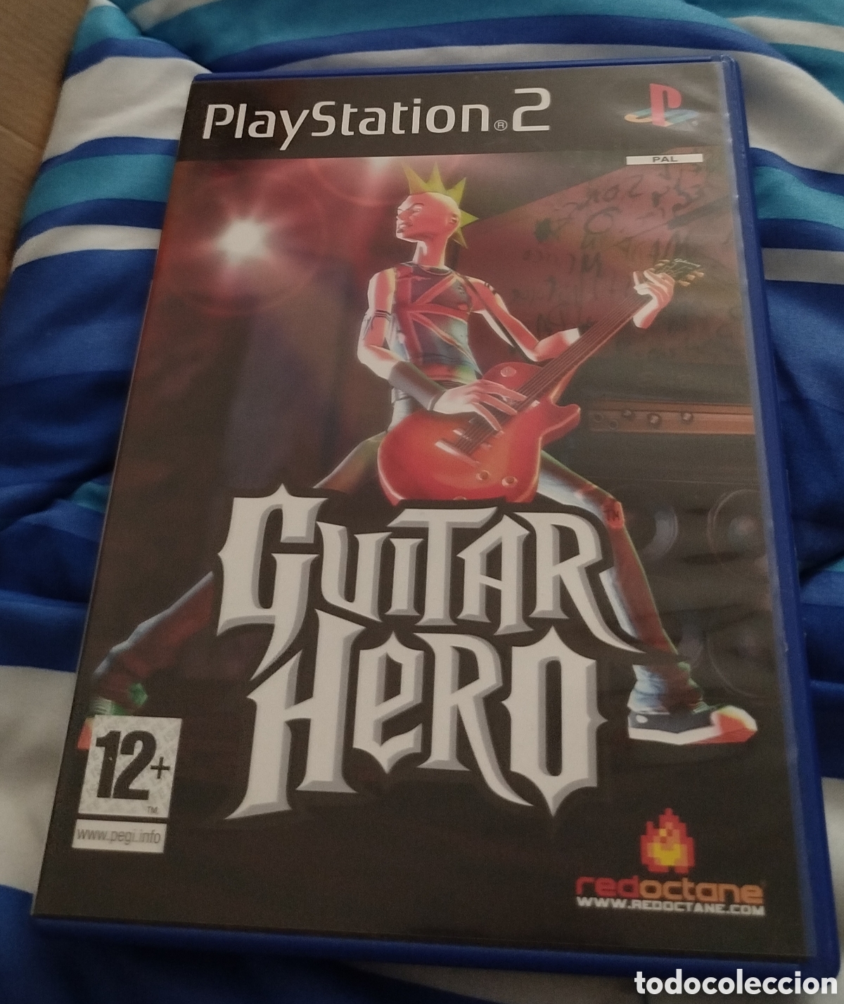 Videojuegos y Consolas: Guitar hero.completo. PS2