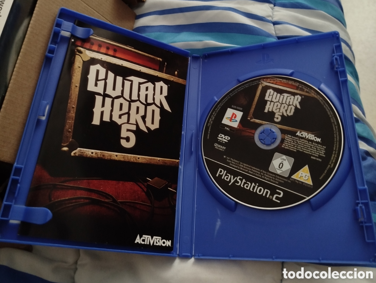 Videojuegos y consolas: Guitar Hero 5. PS2. . - Foto 2