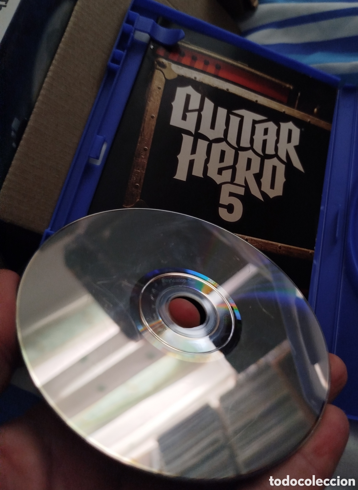 Videojuegos y consolas: Guitar Hero 5. PS2. . - Foto 3