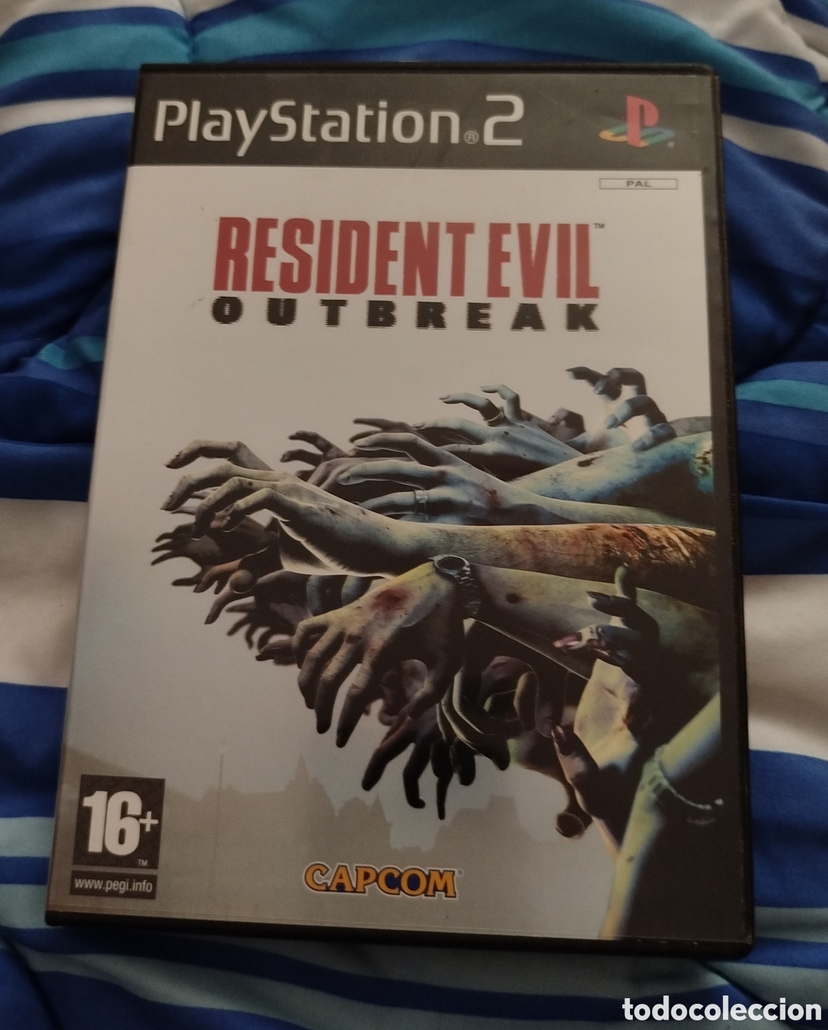 Videojuegos y Consolas: Resident Evil Outbreak. PS2