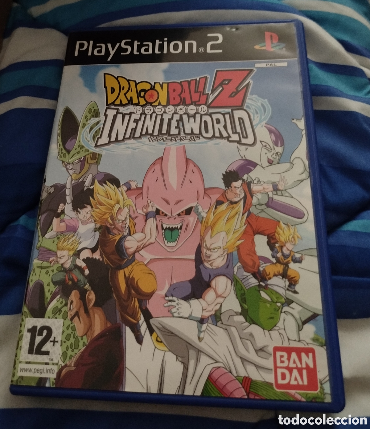 Videojuegos y Consolas: Dragon Ball Z Infinite World .PS2