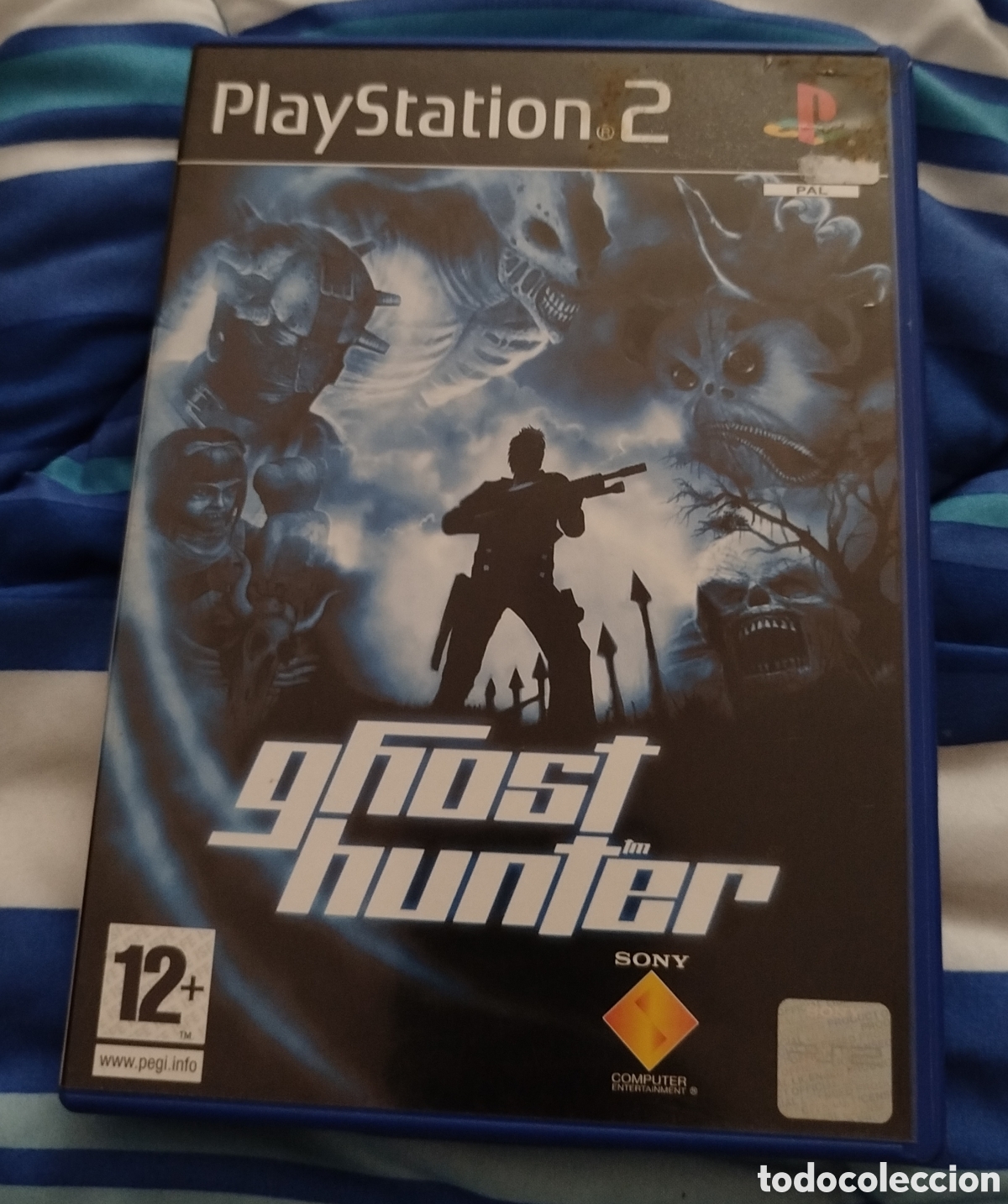 Videojuegos y Consolas: Ghost hunter. Completo .PS2