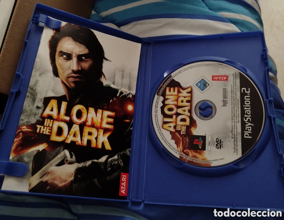 Videojuegos y consolas: Alone in the dark. Completo PS2 - Foto 2