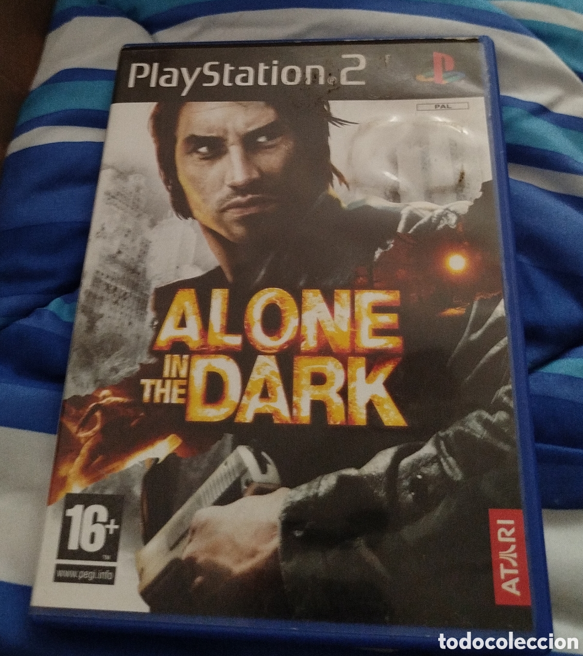 Videojuegos y consolas: Alone in the dark. Completo PS2 - Foto 1