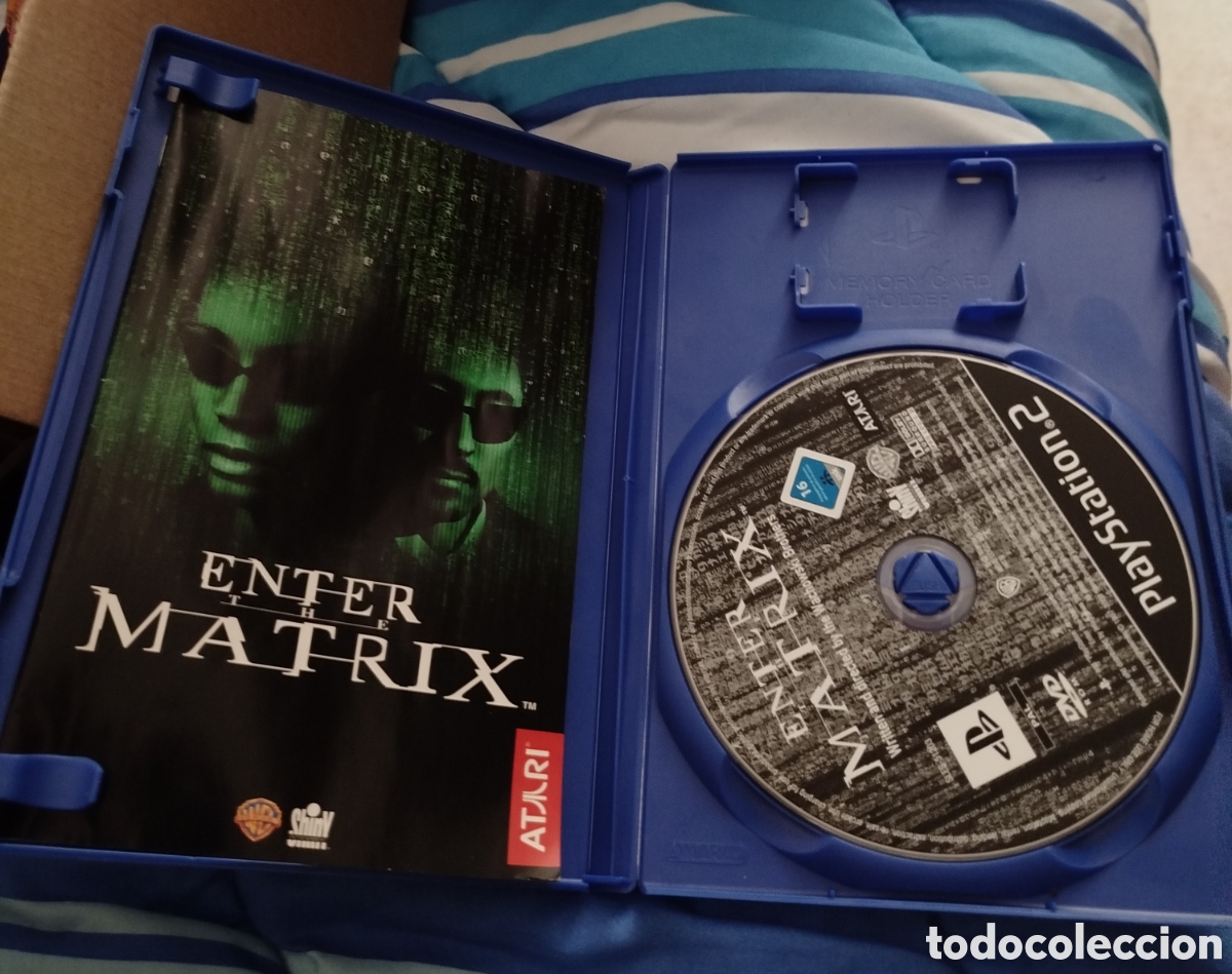 Videojuegos y consolas: Enter the Matrix. PS2 - Foto 2
