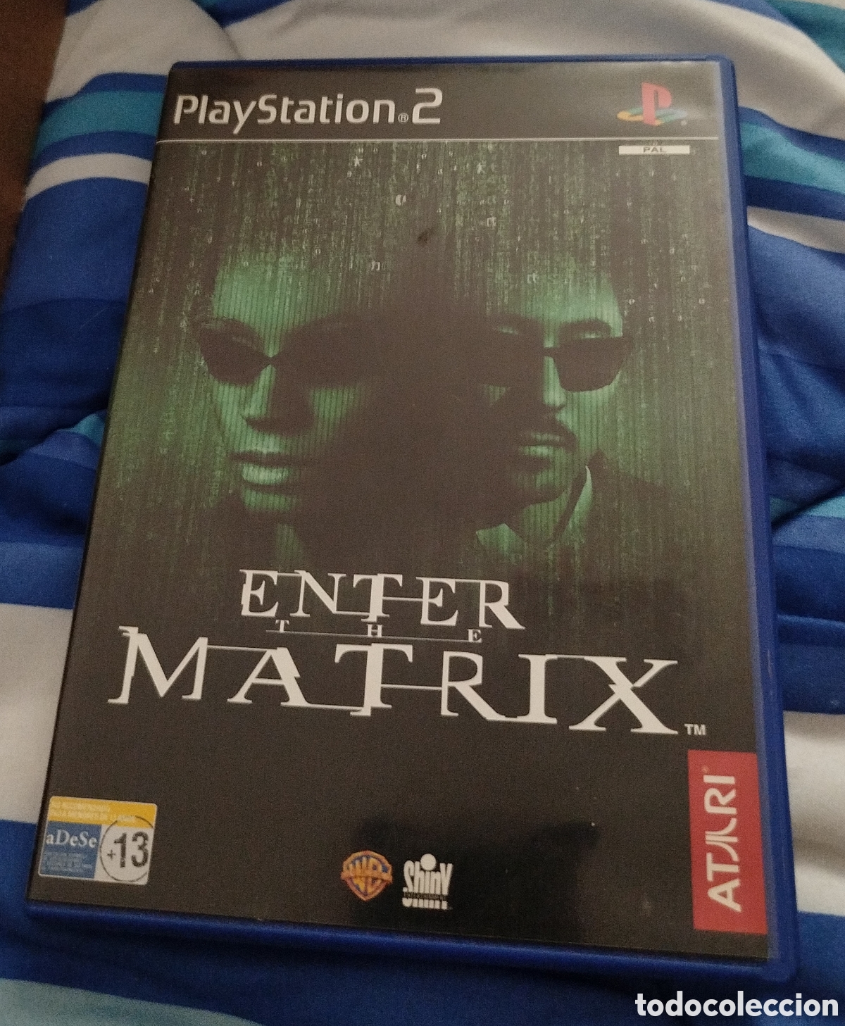 Videojuegos y consolas: Enter the Matrix. PS2 - Foto 1