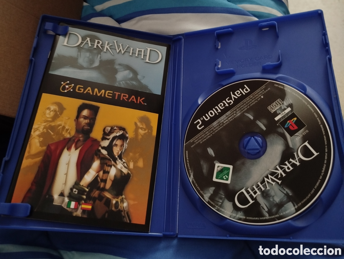 Videojuegos y consolas: Darkwind. PAL. Completo. PS2 - Foto 3