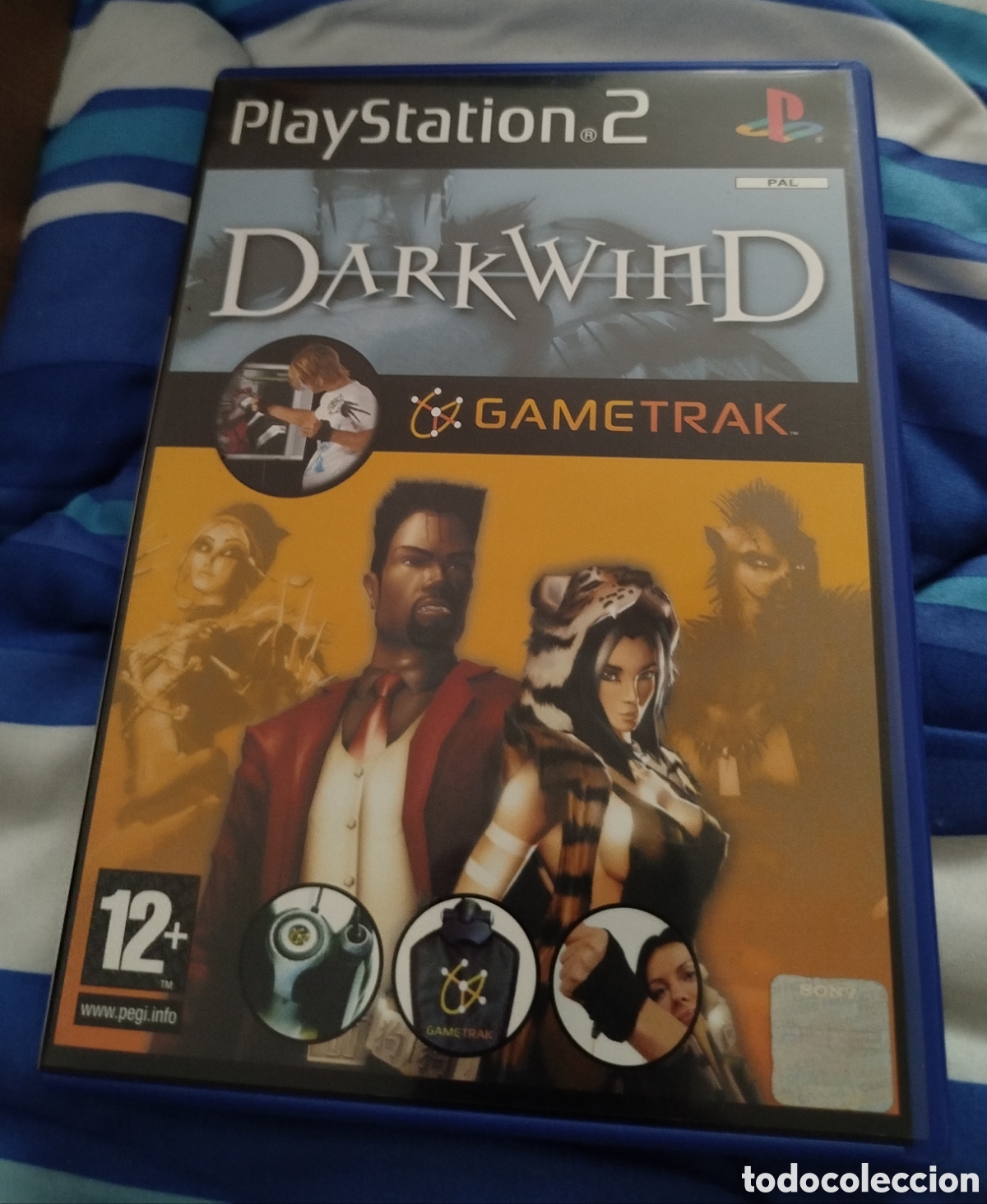 Videojuegos y consolas: Darkwind. PAL. Completo. PS2 - Foto 1