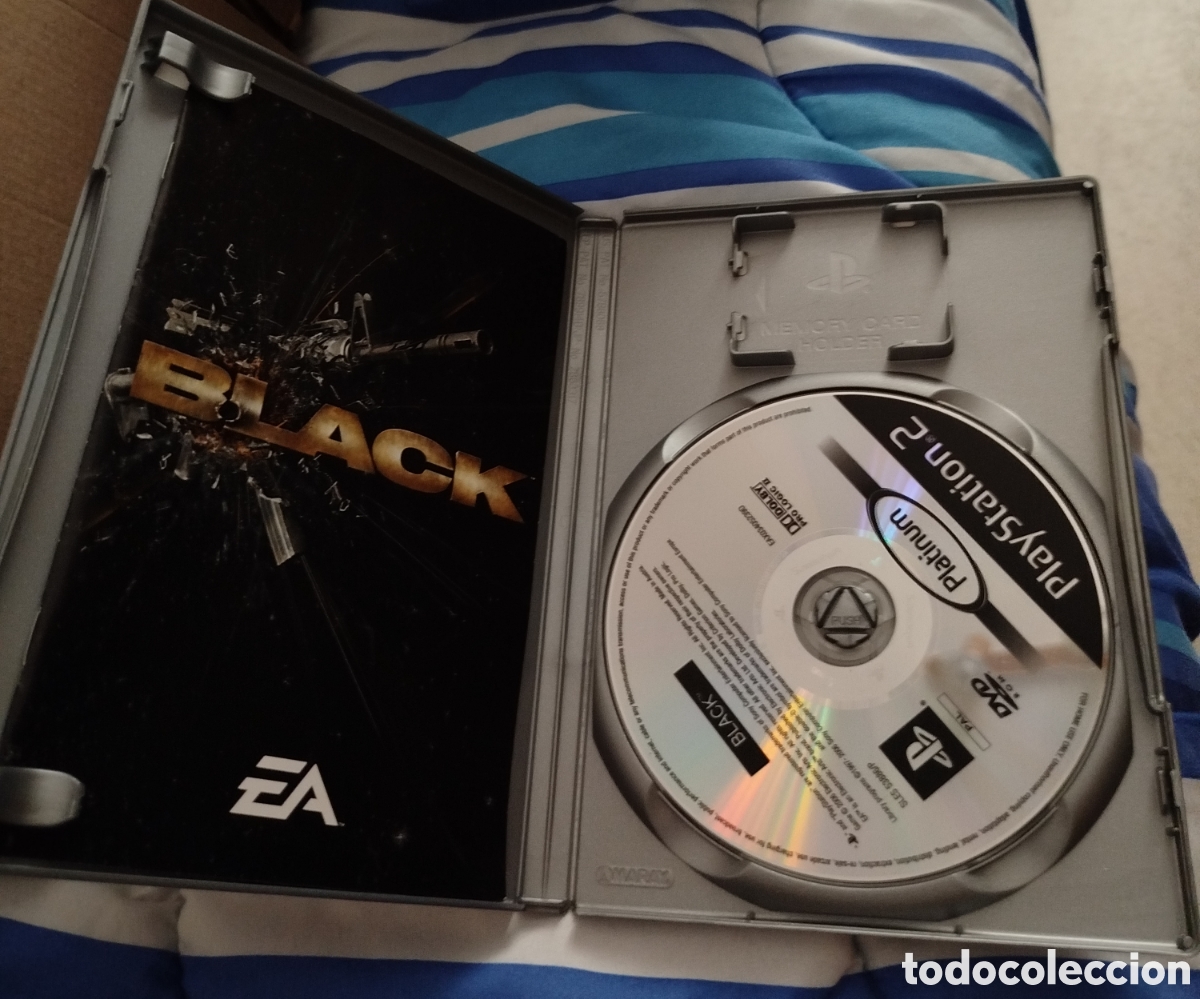 Videojuegos y consolas: Black. PAL. Completo. PS2 - Foto 2
