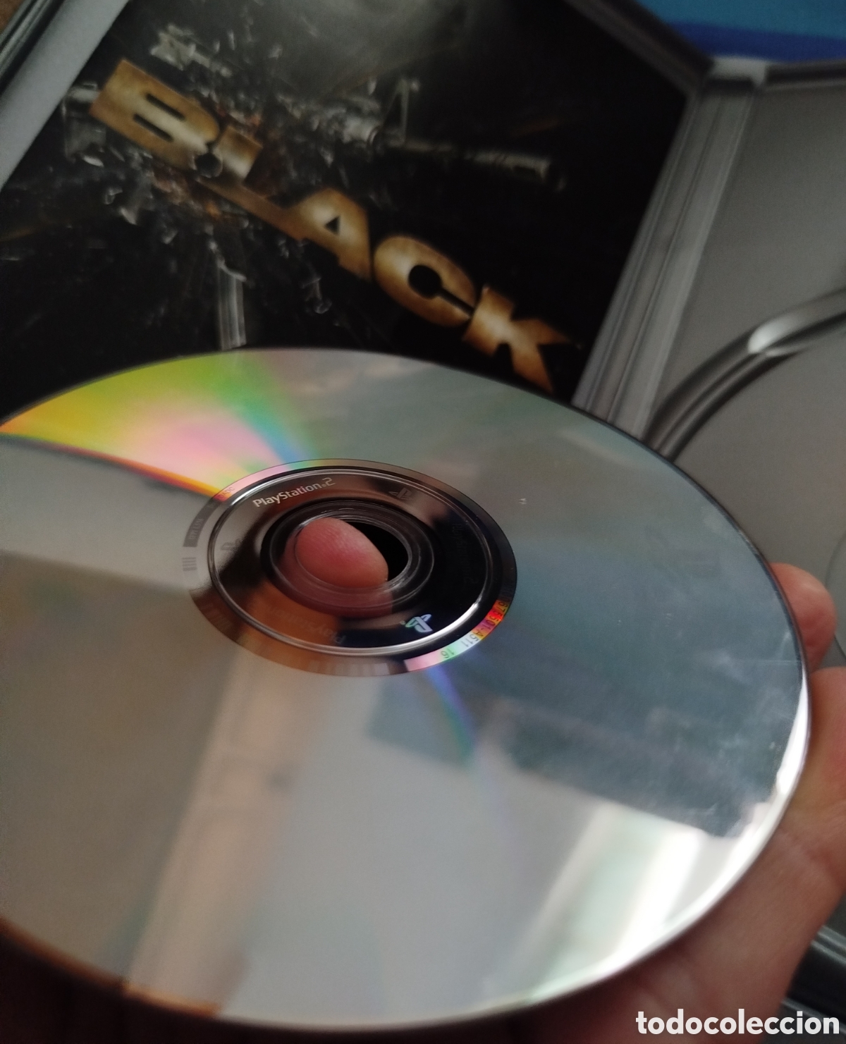 Videojuegos y consolas: Black. PAL. Completo. PS2 - Foto 3