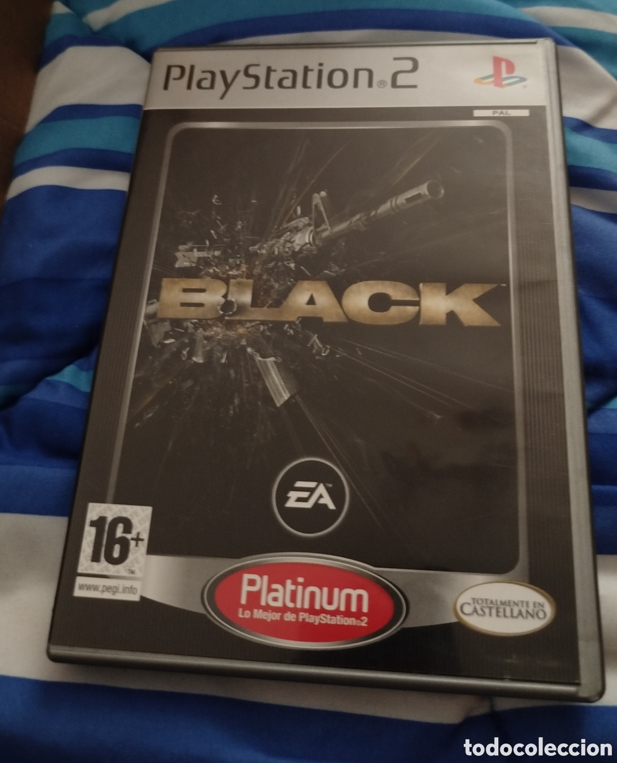 Videojuegos y consolas: Black. PAL. Completo. PS2 - Foto 1