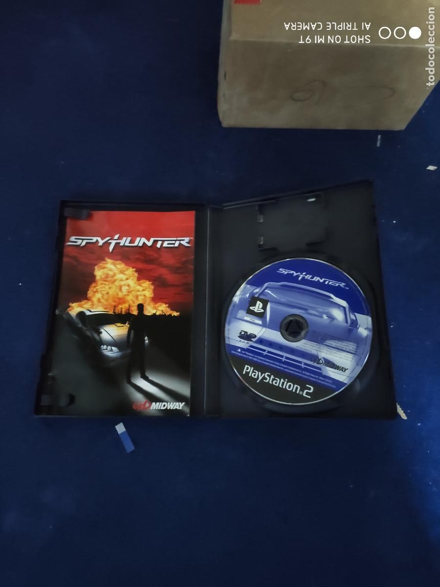 Videojuegos y consolas: spyhunter para playstation 2 con manual - Foto 2