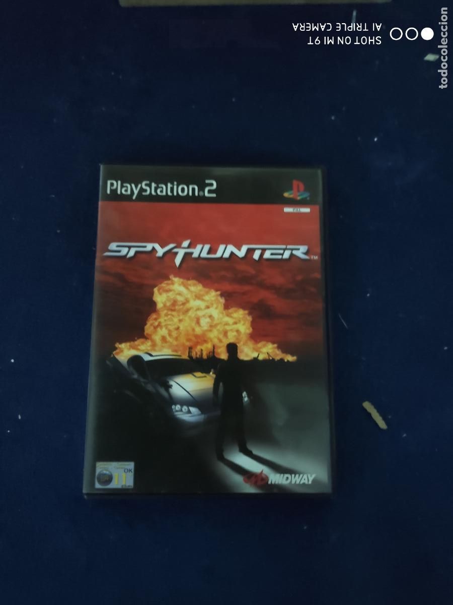 Videojuegos y consolas: spyhunter para playstation 2 con manual - Foto 1