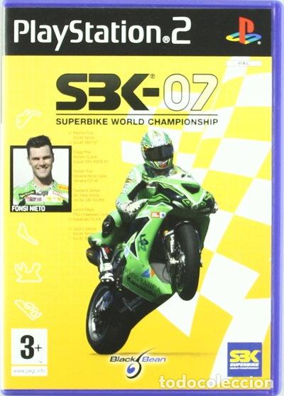 Videojuegos y Consolas: SBK 07 Superbike World Championship- 8033102495025