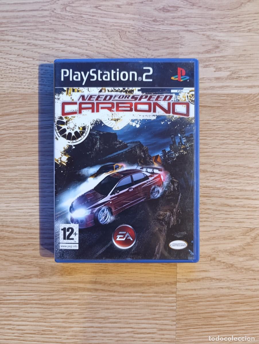 Videojuegos y Consolas: Videojuego Need For Speed Carbono PS2 (PAL - Espa&ntilde;a)