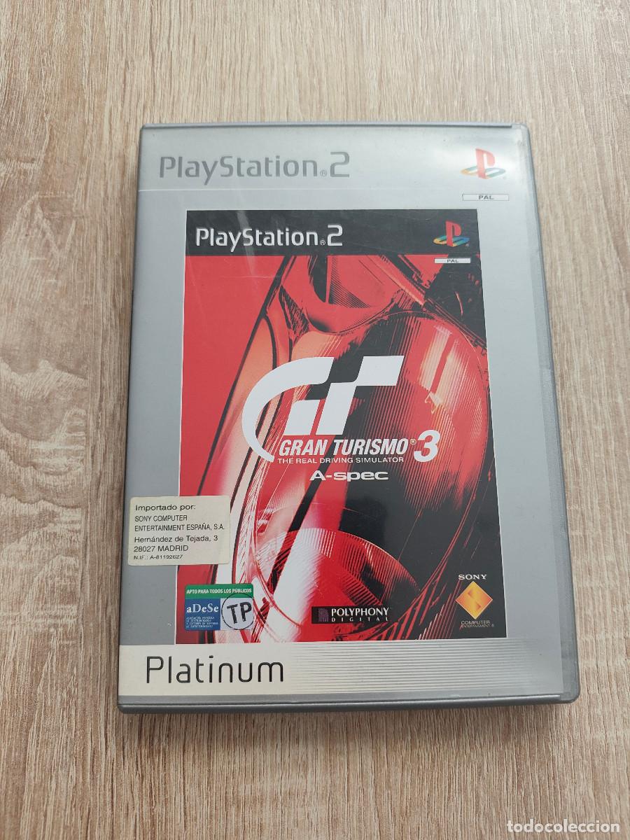 Videojuegos y Consolas: Gran Turismo 3 A-Spec PS2