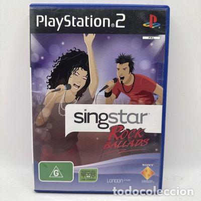 Videojuegos y Consolas: SingStar Rock Ballads- 0711719620693