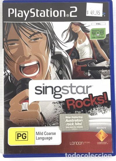 Videojuegos y Consolas: SingStar Rocks!- 0711719650560
